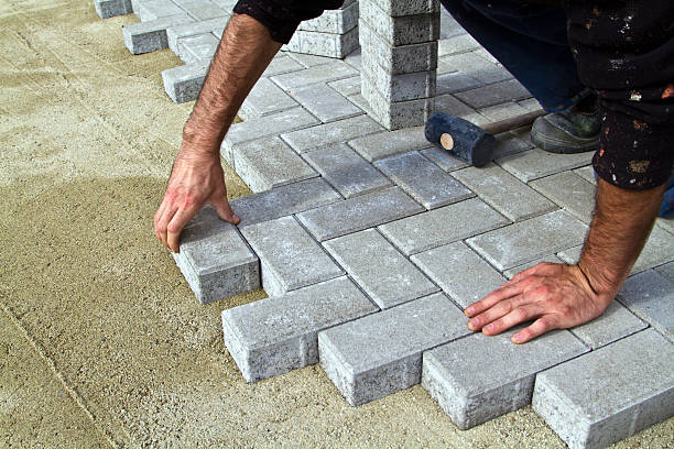 Best Brick Driveway Pavers  in Haubstadt, IN